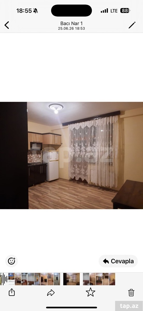 2-otaqlı mənzil kirayə verilir, Xırdalan ş., 100 m² (5)