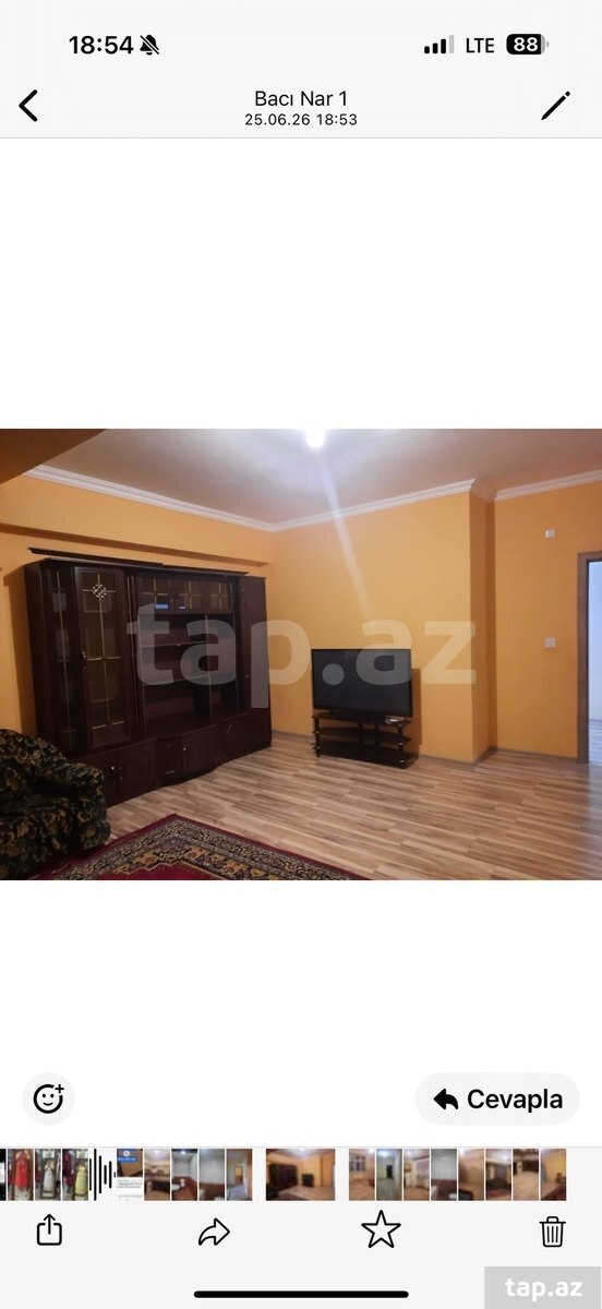 2-otaqlı mənzil kirayə verilir, Xırdalan ş., 100 m² (8)