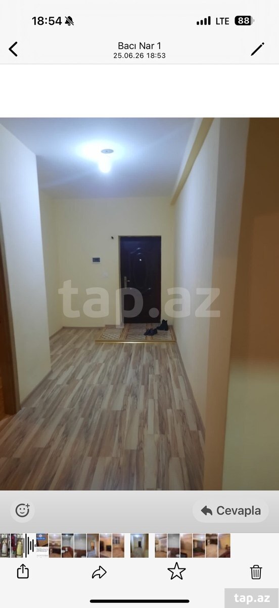 2-otaqlı mənzil kirayə verilir, Xırdalan ş., 100 m² (6)