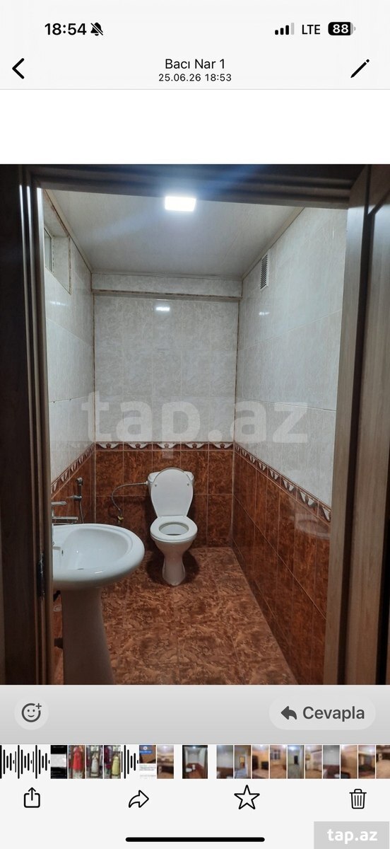 2-otaqlı mənzil kirayə verilir, Xırdalan ş., 100 m² (11)