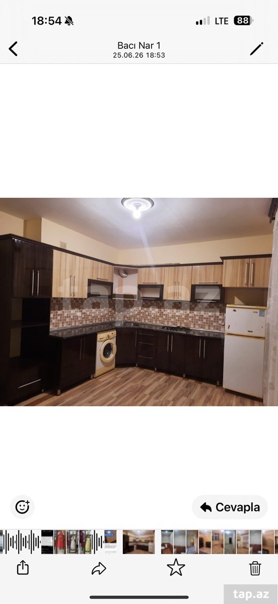 2-otaqlı mənzil kirayə verilir, Xırdalan ş., 100 m² (12)