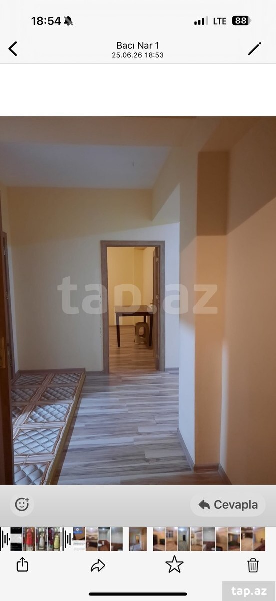 2-otaqlı mənzil kirayə verilir, Xırdalan ş., 100 m² (9)