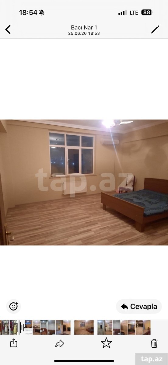 2-otaqlı mənzil kirayə verilir, Xırdalan ş., 100 m² (7)