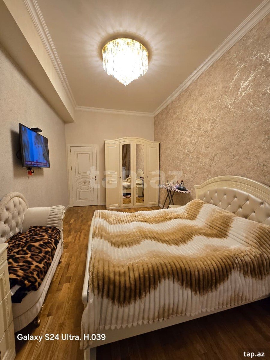 3-otaqlı yeni tikili, Sumqayıt ş., 105 m² (8)