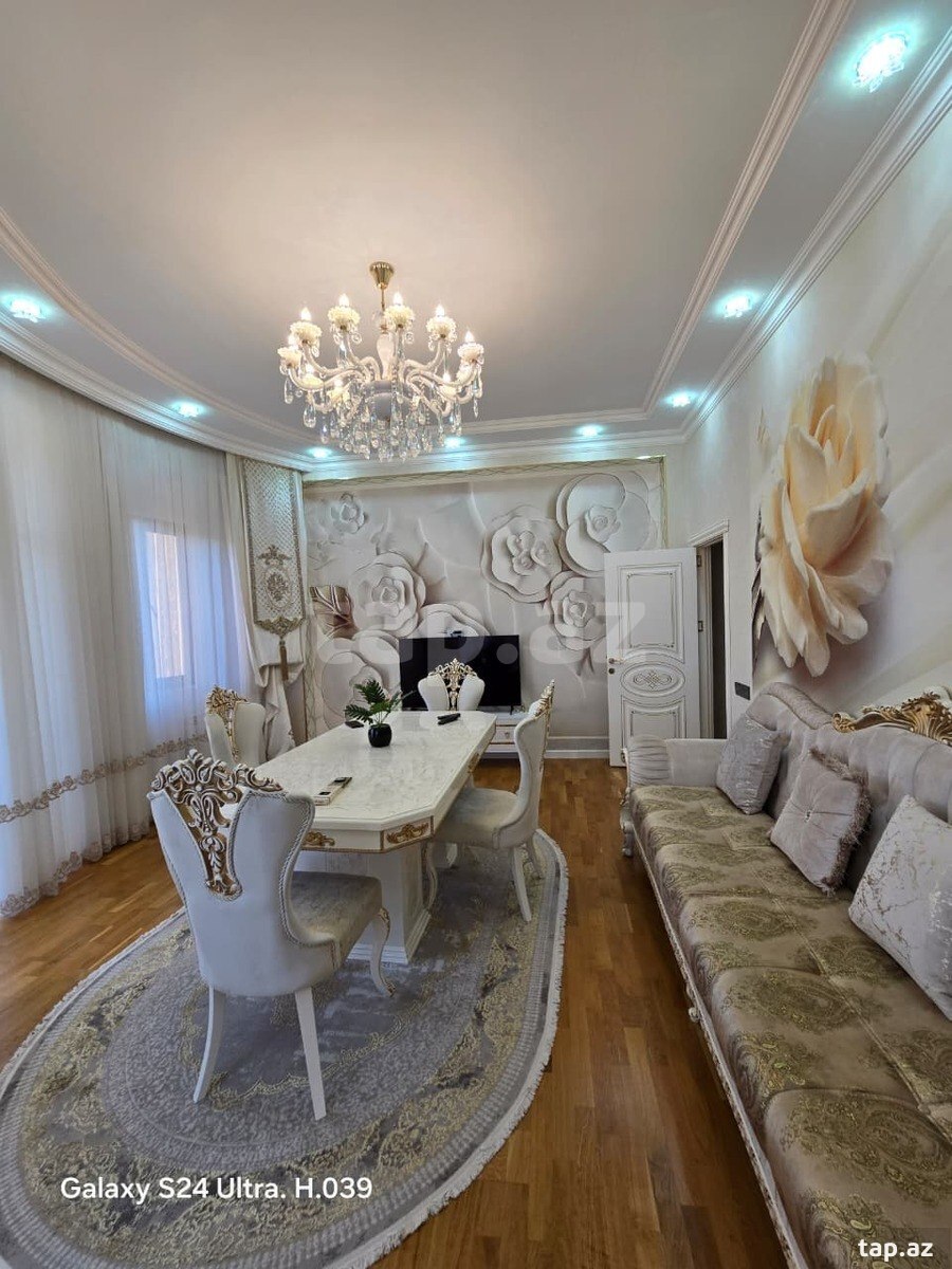3-otaqlı yeni tikili, Sumqayıt ş., 105 m² (3)