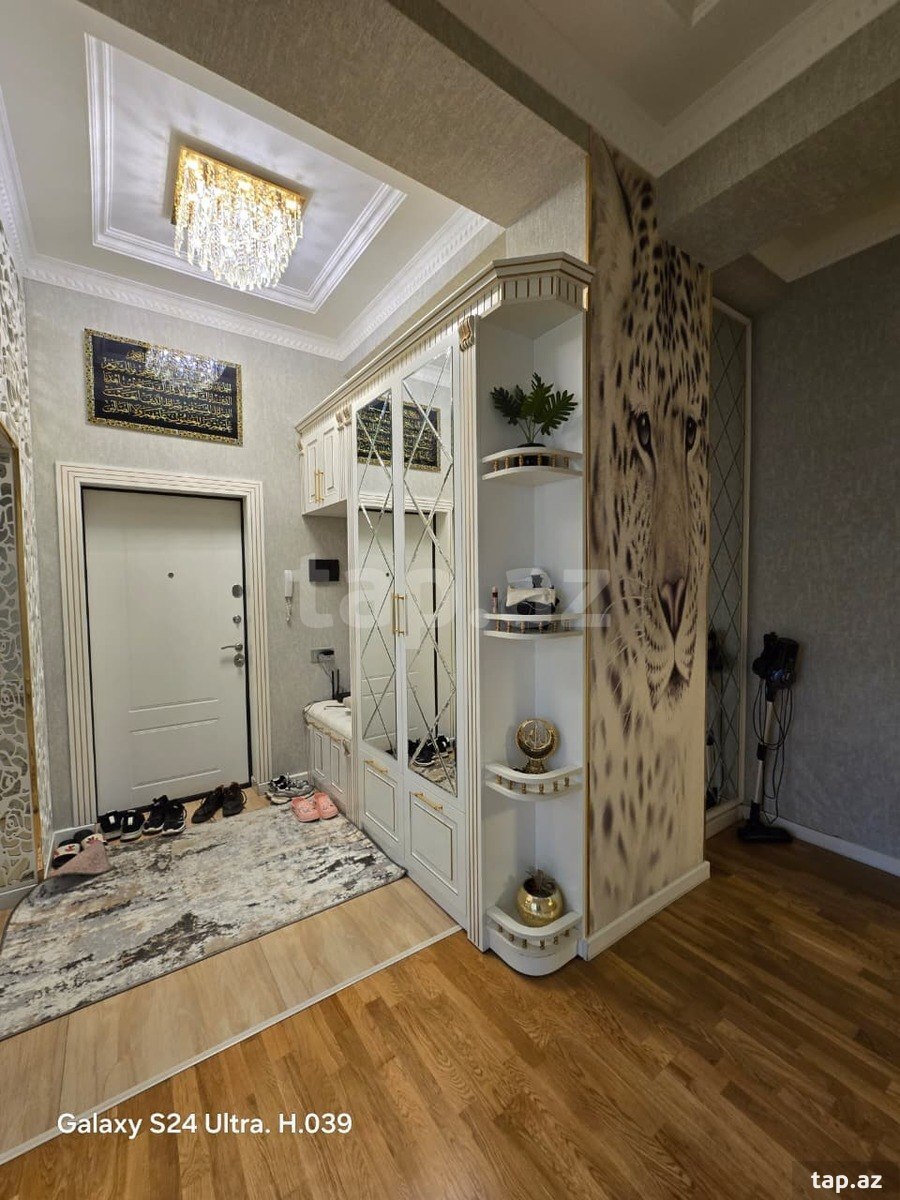 3-otaqlı yeni tikili, Sumqayıt ş., 105 m² (13)
