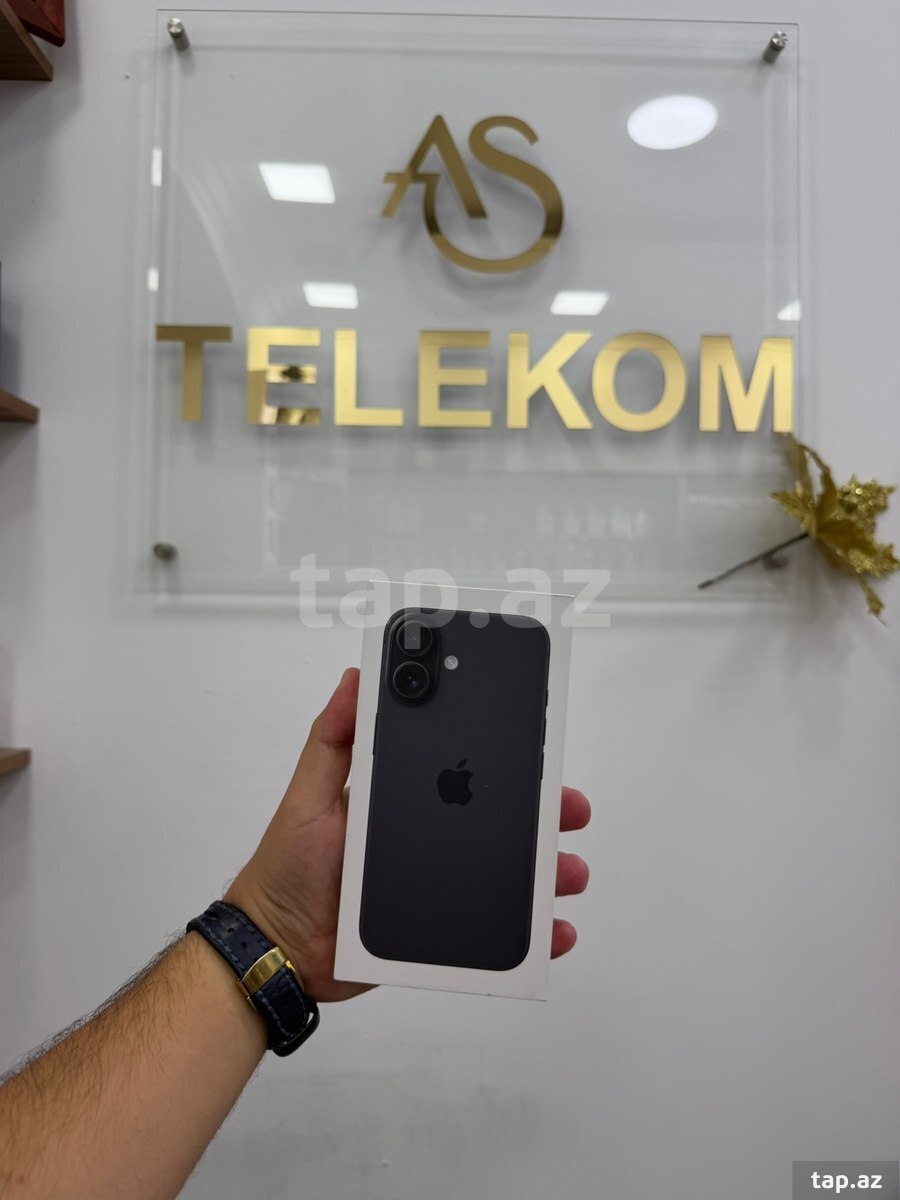 Apple iPhone 16 Black 128GB/8GB