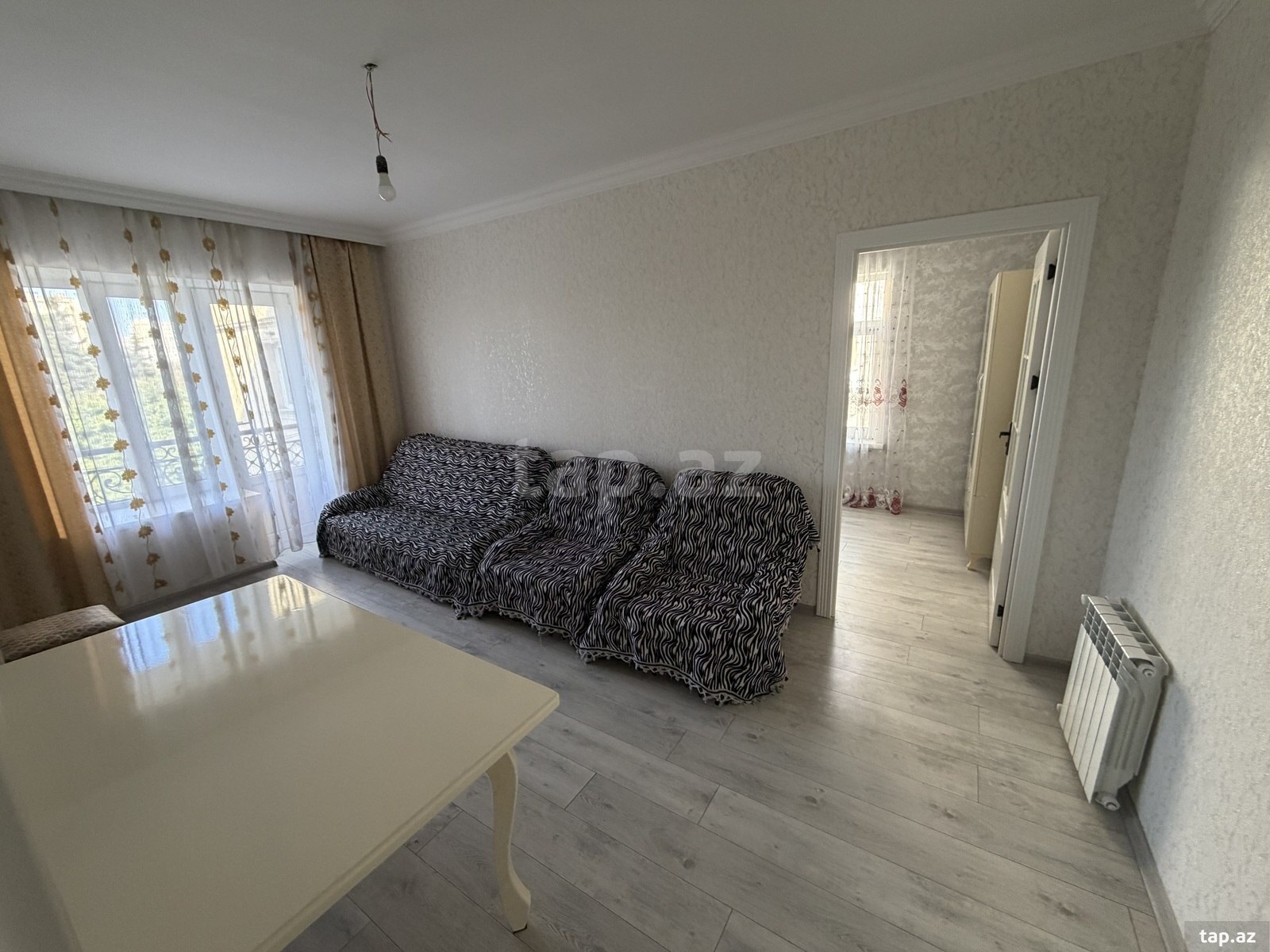 2-otaqlı mənzil kirayə verilir, Bakıxanov qəs., 55 m²