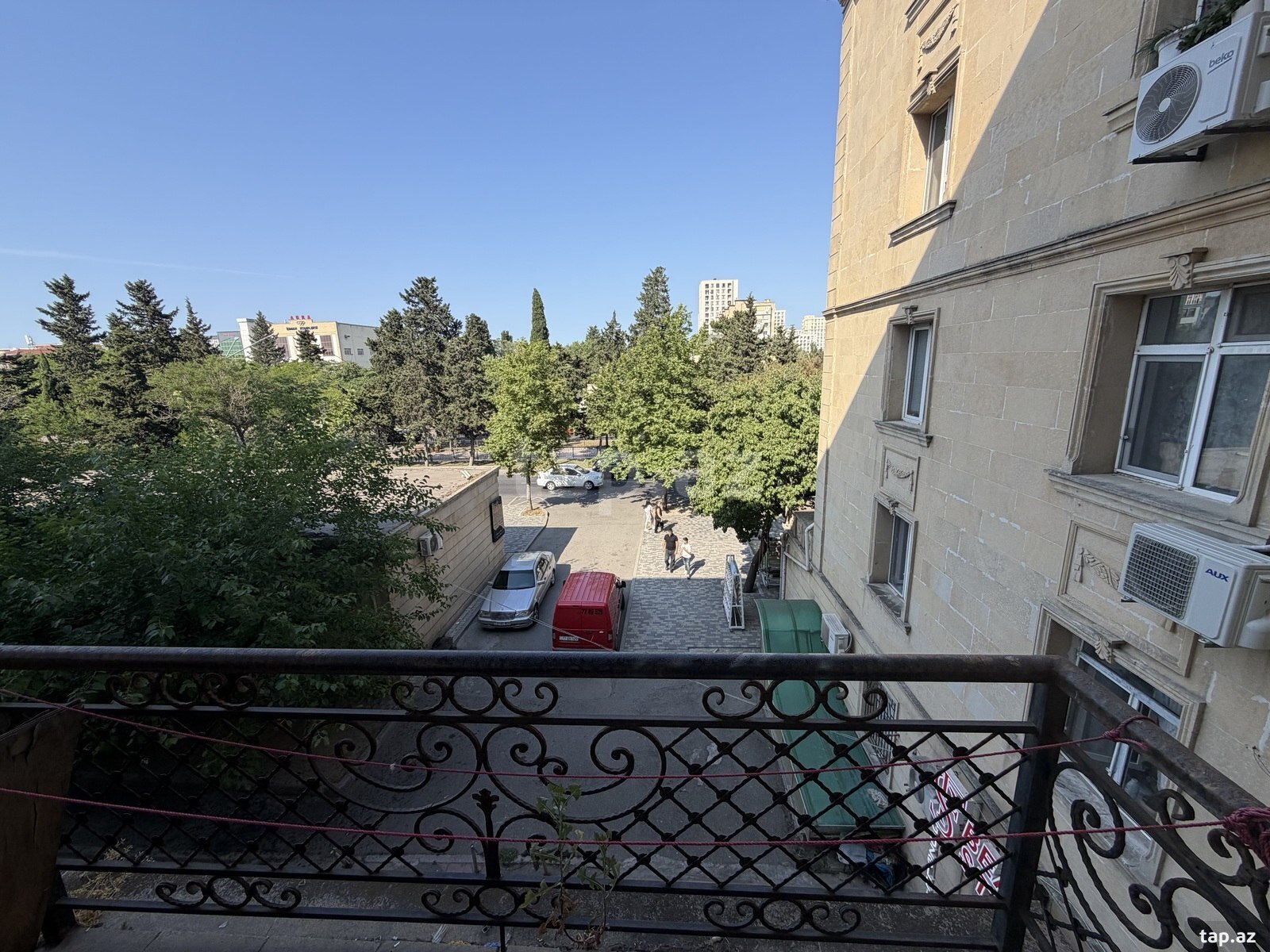 2-otaqlı mənzil kirayə verilir, Bakıxanov qəs., 55 m² (4)