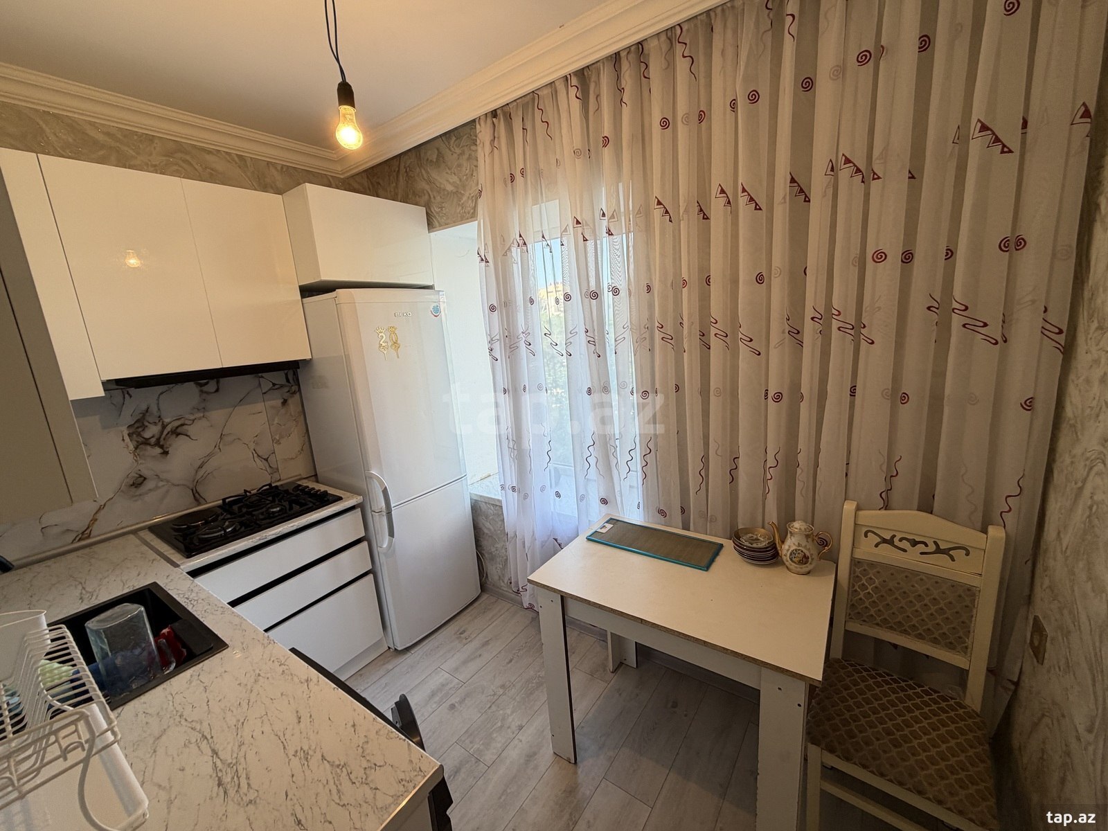 2-otaqlı mənzil kirayə verilir, Bakıxanov qəs., 55 m² (12)