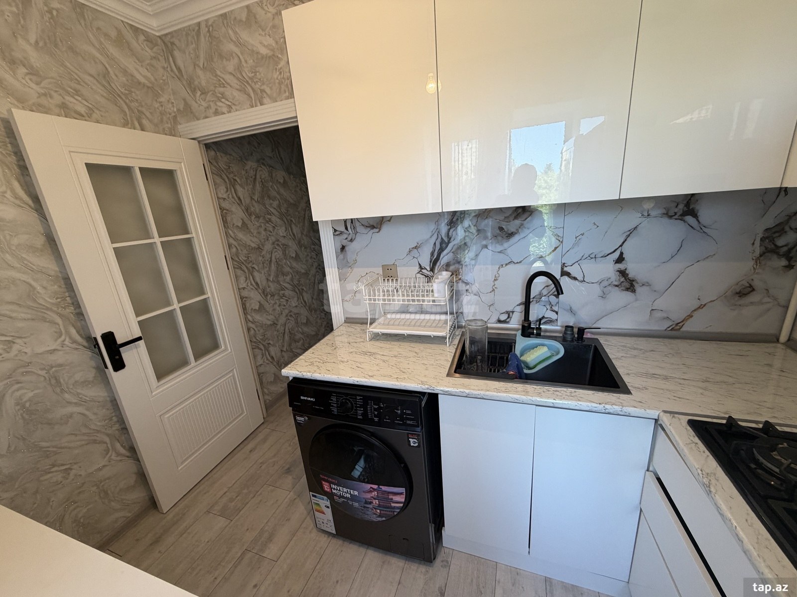 2-otaqlı mənzil kirayə verilir, Bakıxanov qəs., 55 m² (9)