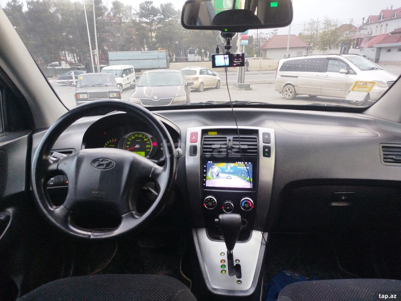Hyundai Tucson, 2008 il (3)