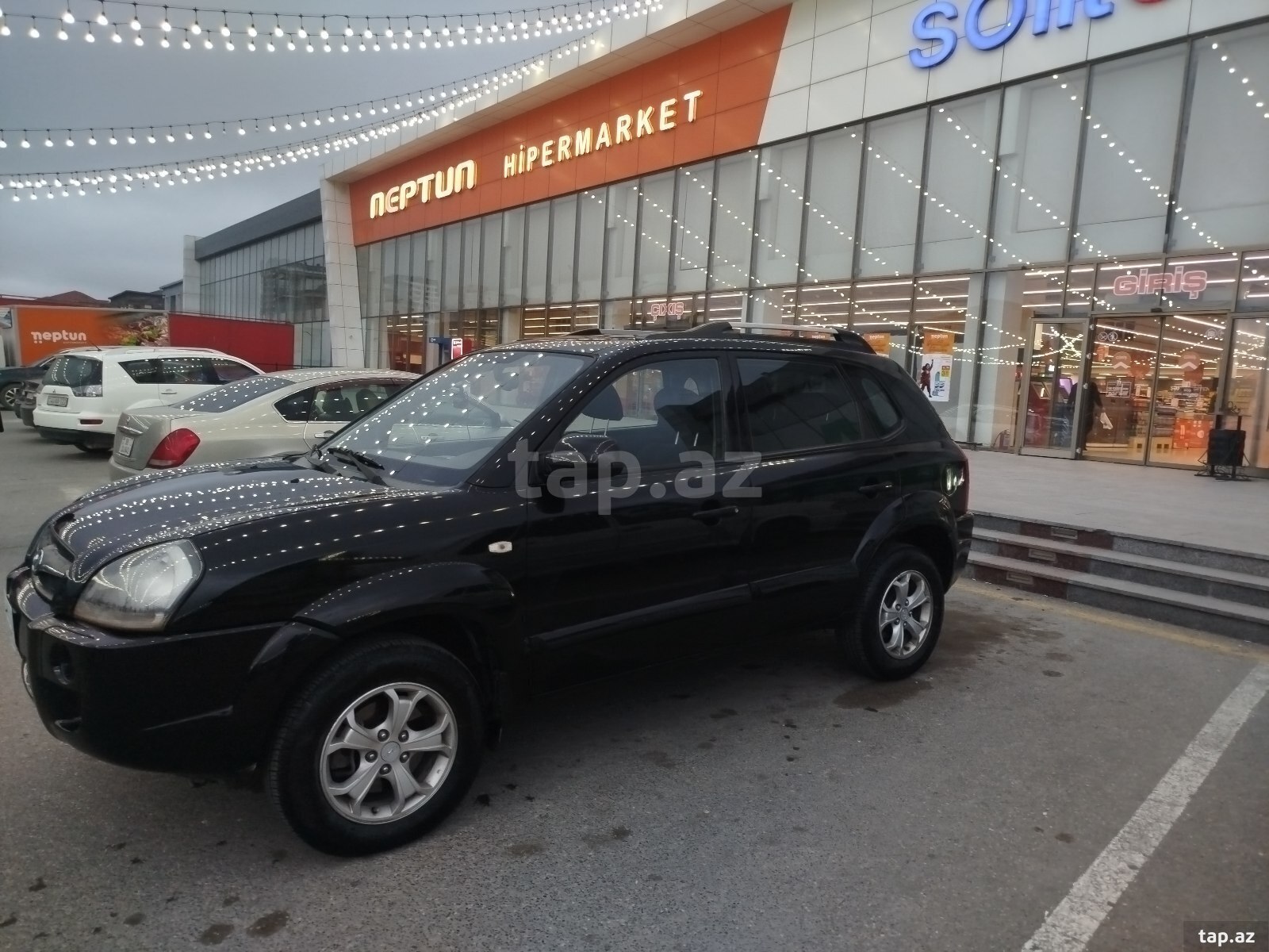 Hyundai Tucson, 2008 il (5)
