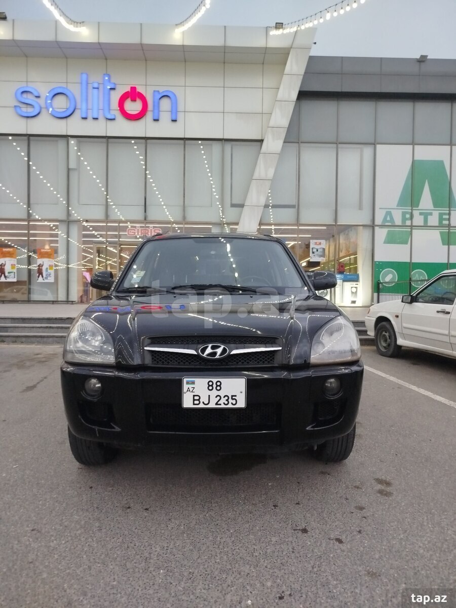 Hyundai Tucson, 2008 il