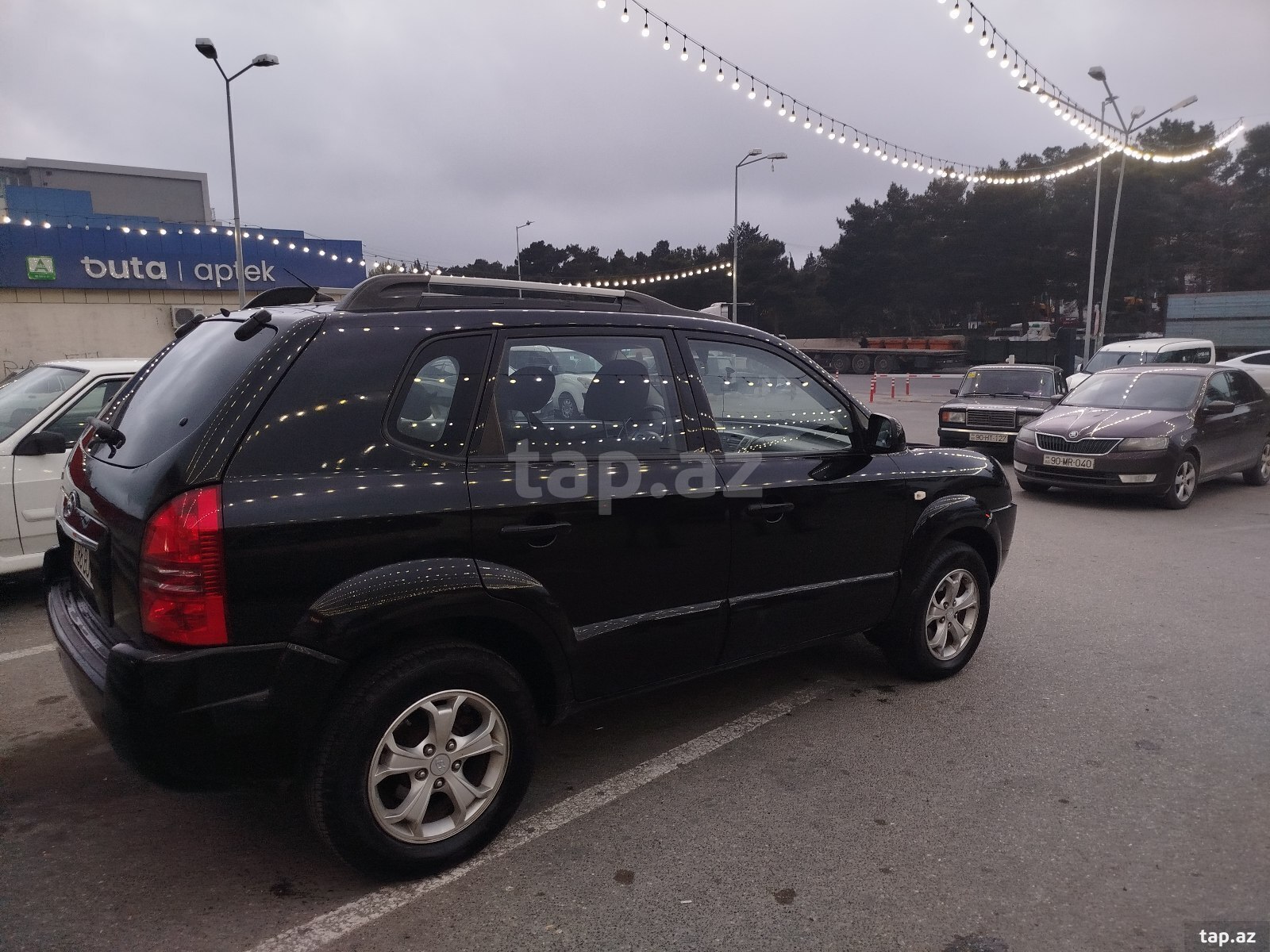 Hyundai Tucson, 2008 il (4)