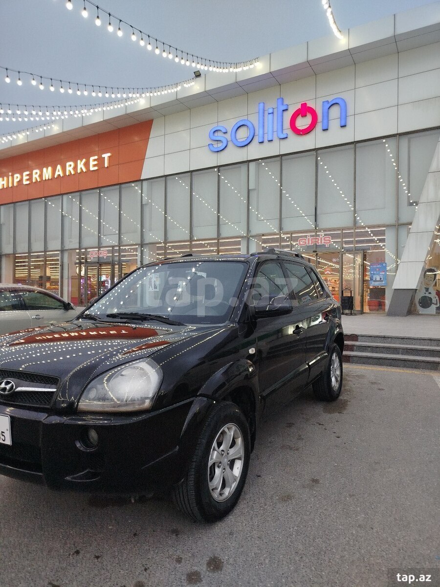 Hyundai Tucson, 2008 il (8)