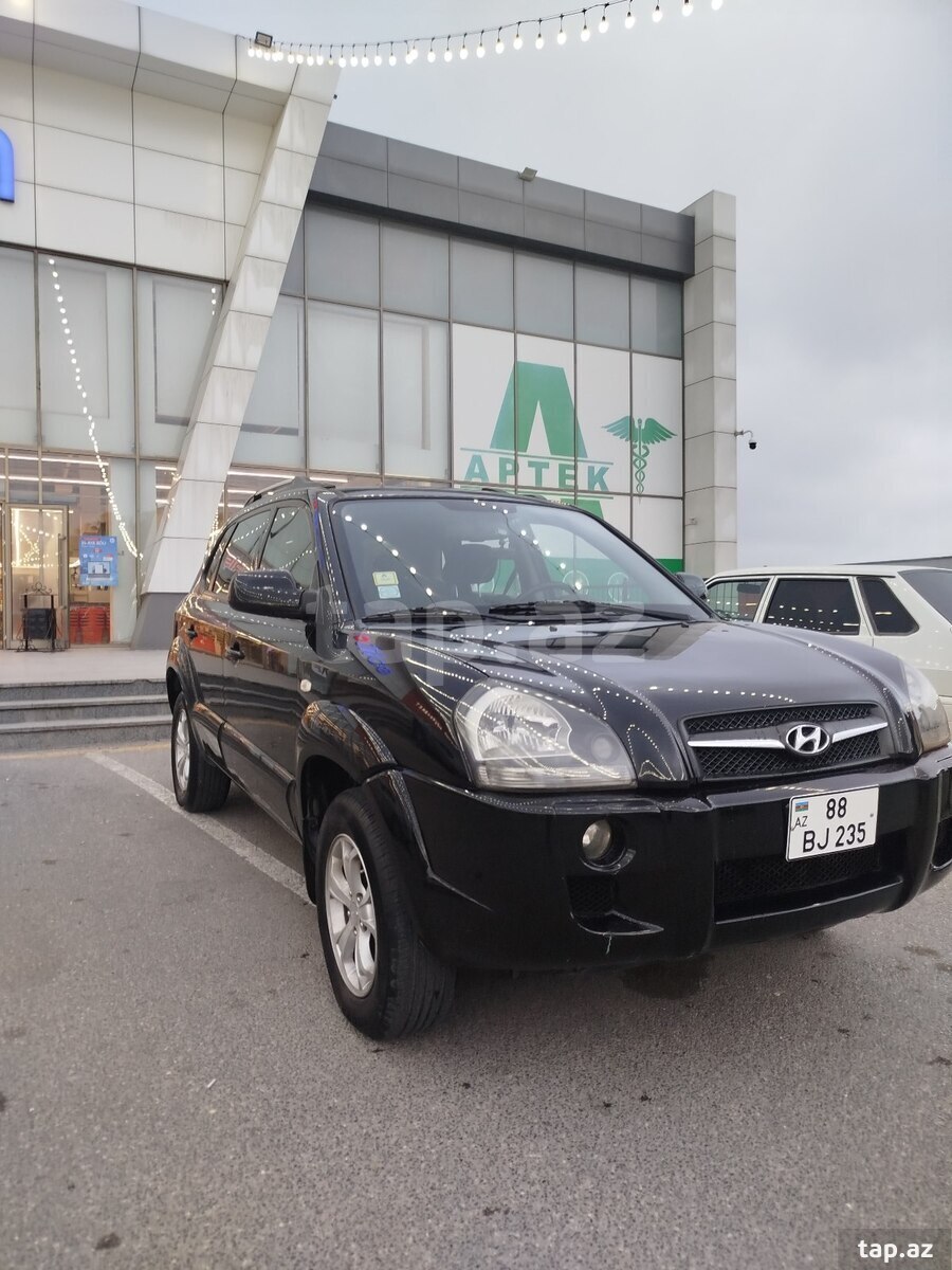 Hyundai Tucson, 2008 il (7)