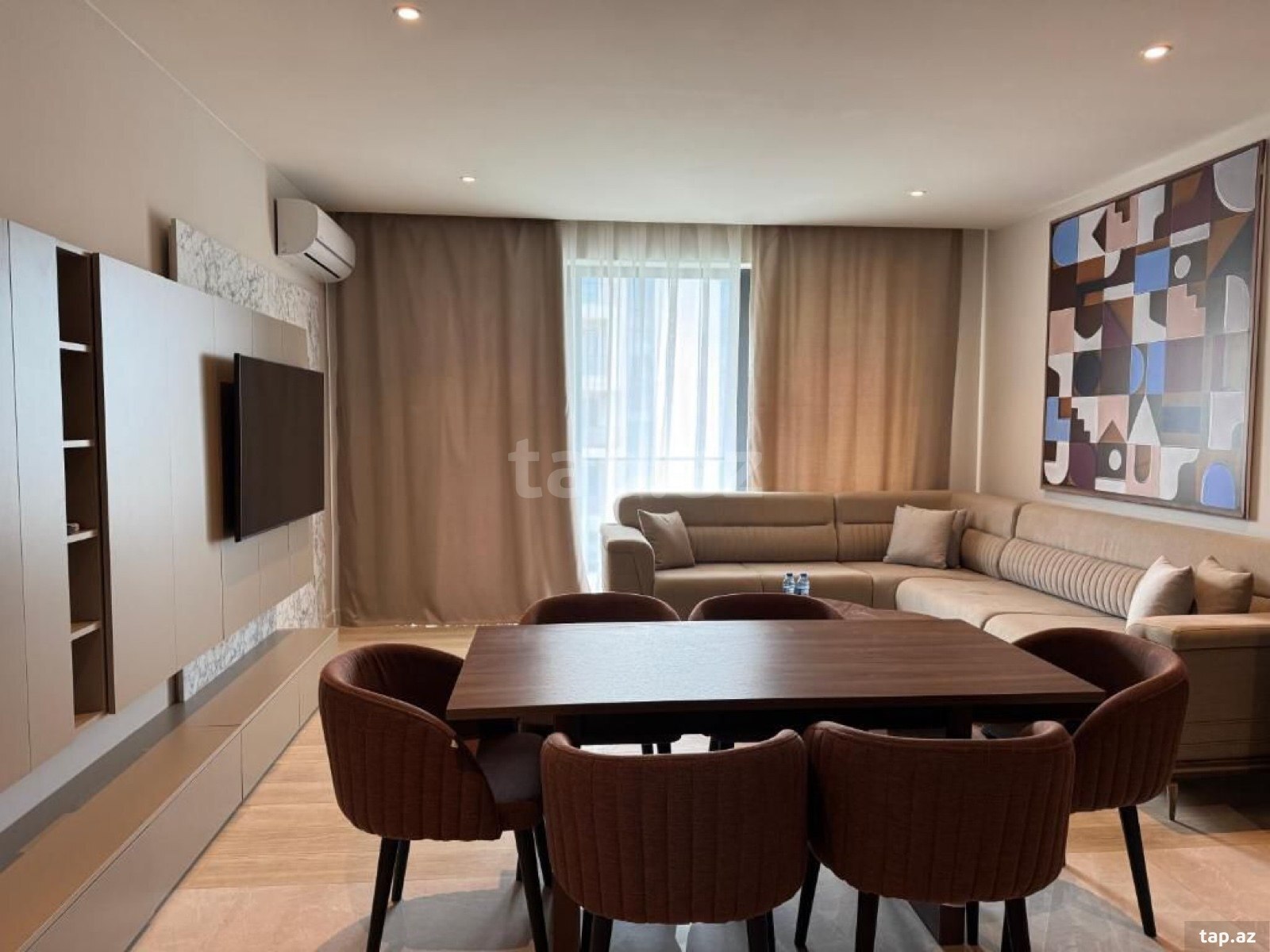 2-otaqlı yeni tikili, Sea Breeze | Park Residences 2, 95 m²