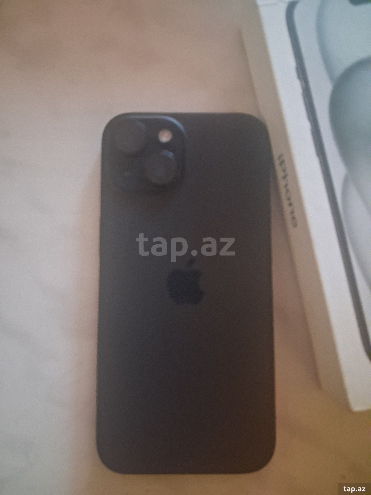 Apple iPhone 15 Black 128GB/6GB