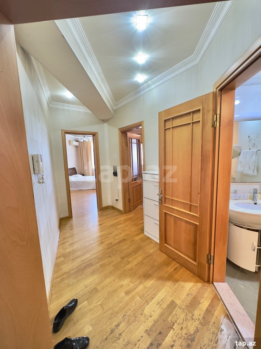 2-otaqlı yeni tikili kirayə verilir, Dərnəgül m., 75 m² (8)