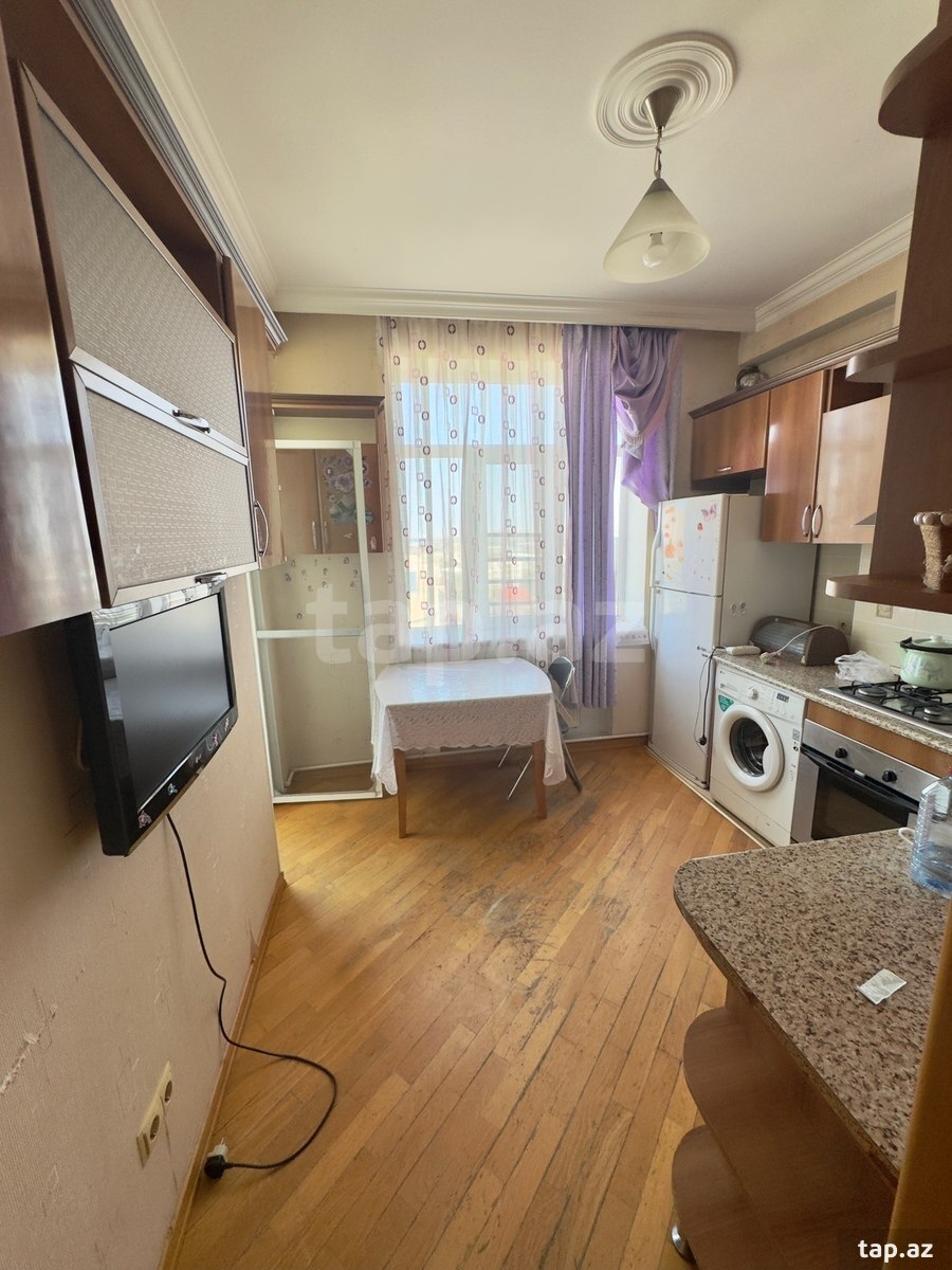 2-otaqlı yeni tikili kirayə verilir, Dərnəgül m., 75 m² (11)