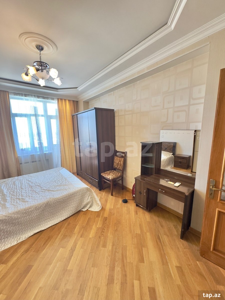 2-otaqlı yeni tikili kirayə verilir, Dərnəgül m., 75 m² (2)