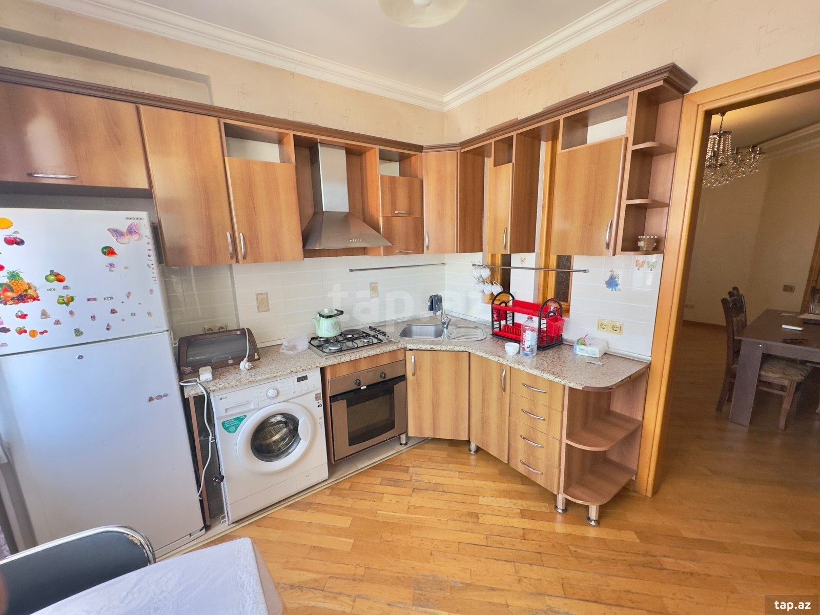 2-otaqlı yeni tikili kirayə verilir, Dərnəgül m., 75 m² (9)