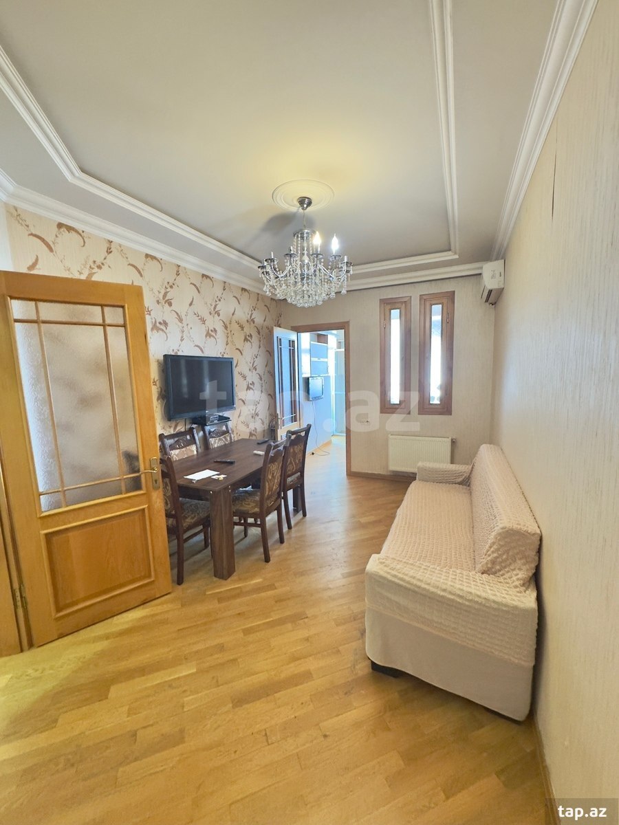 2-otaqlı yeni tikili kirayə verilir, Dərnəgül m., 75 m² (4)