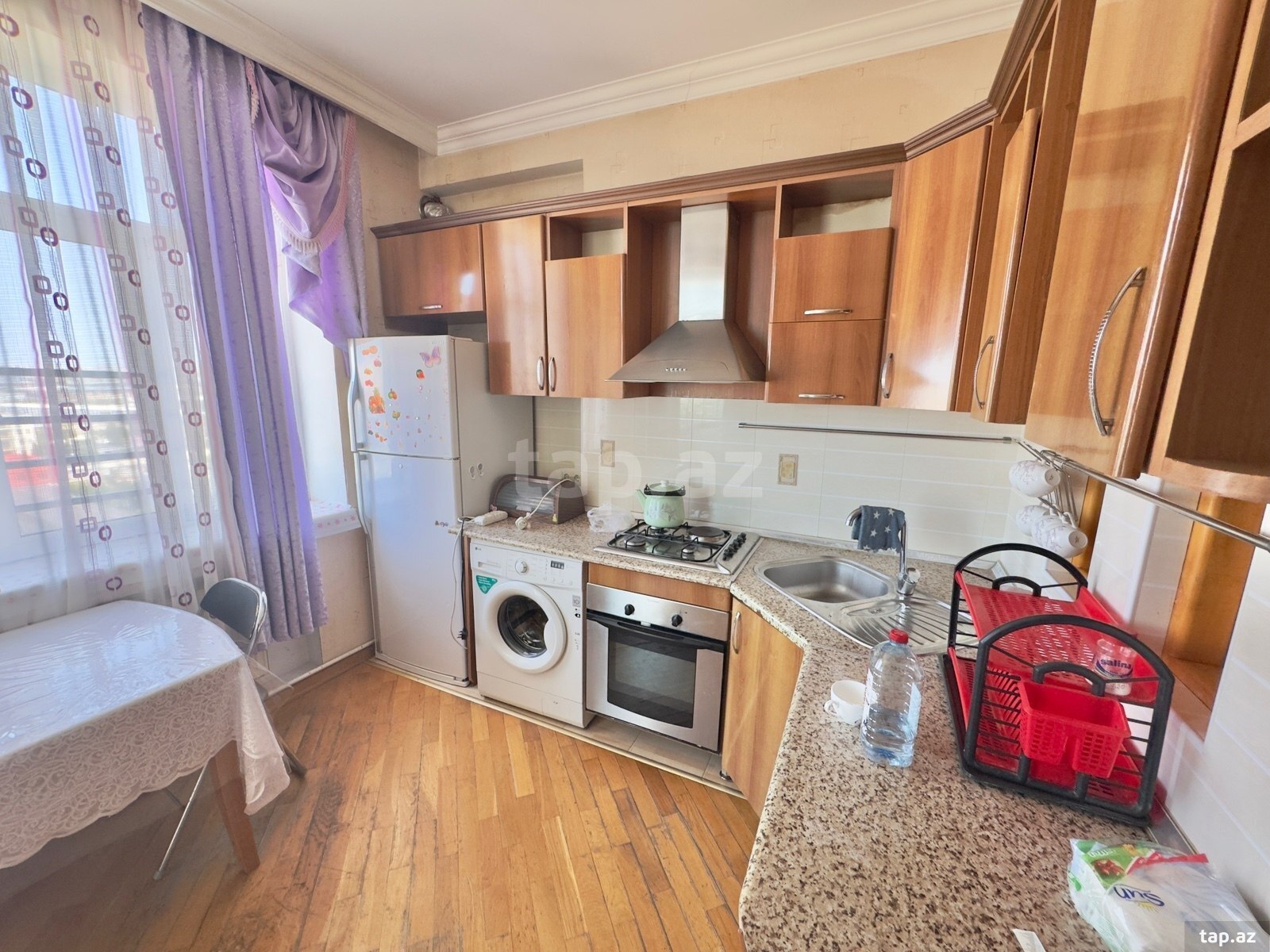 2-otaqlı yeni tikili kirayə verilir, Dərnəgül m., 75 m² (10)
