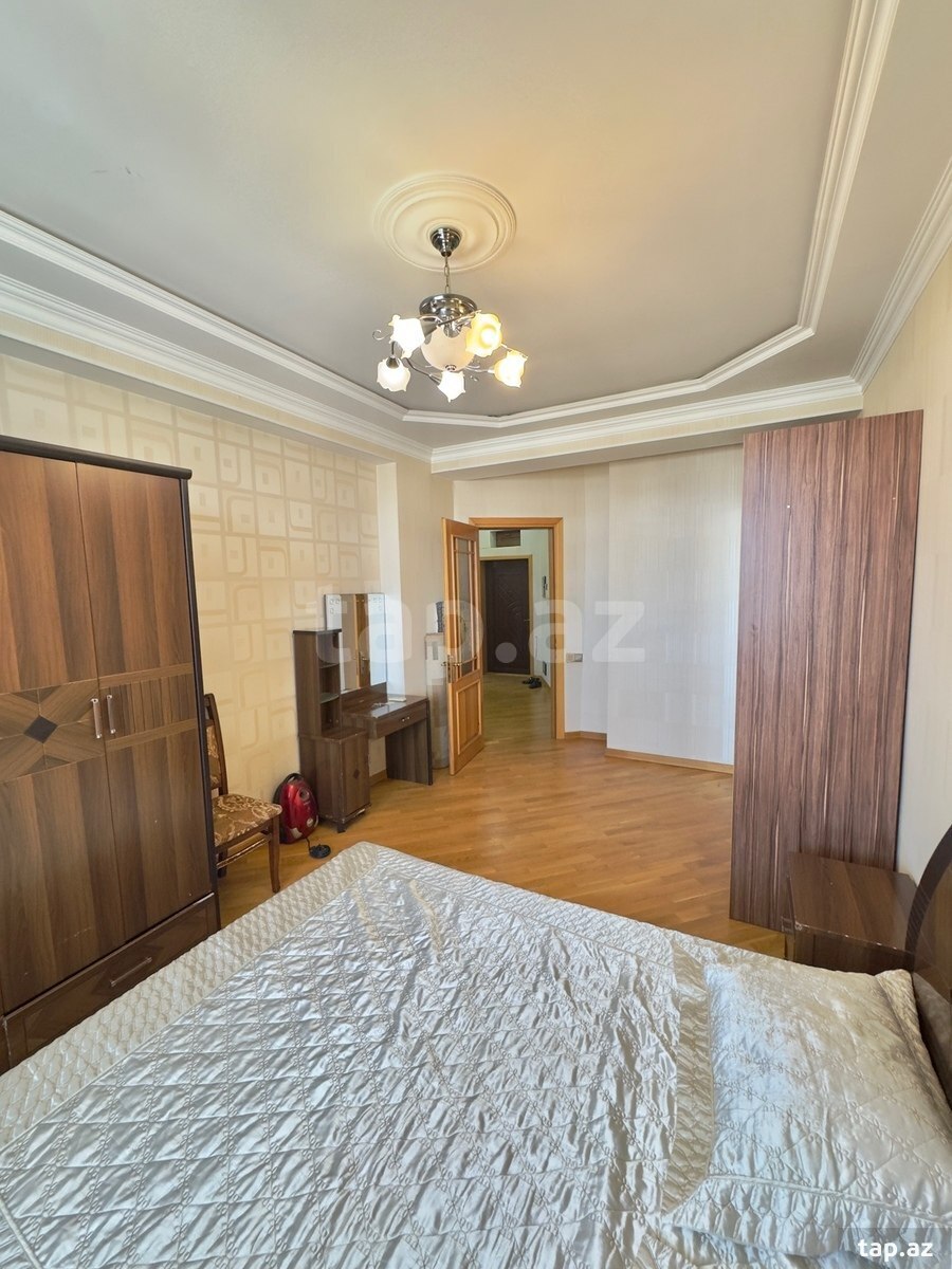 2-otaqlı yeni tikili kirayə verilir, Dərnəgül m., 75 m² (3)
