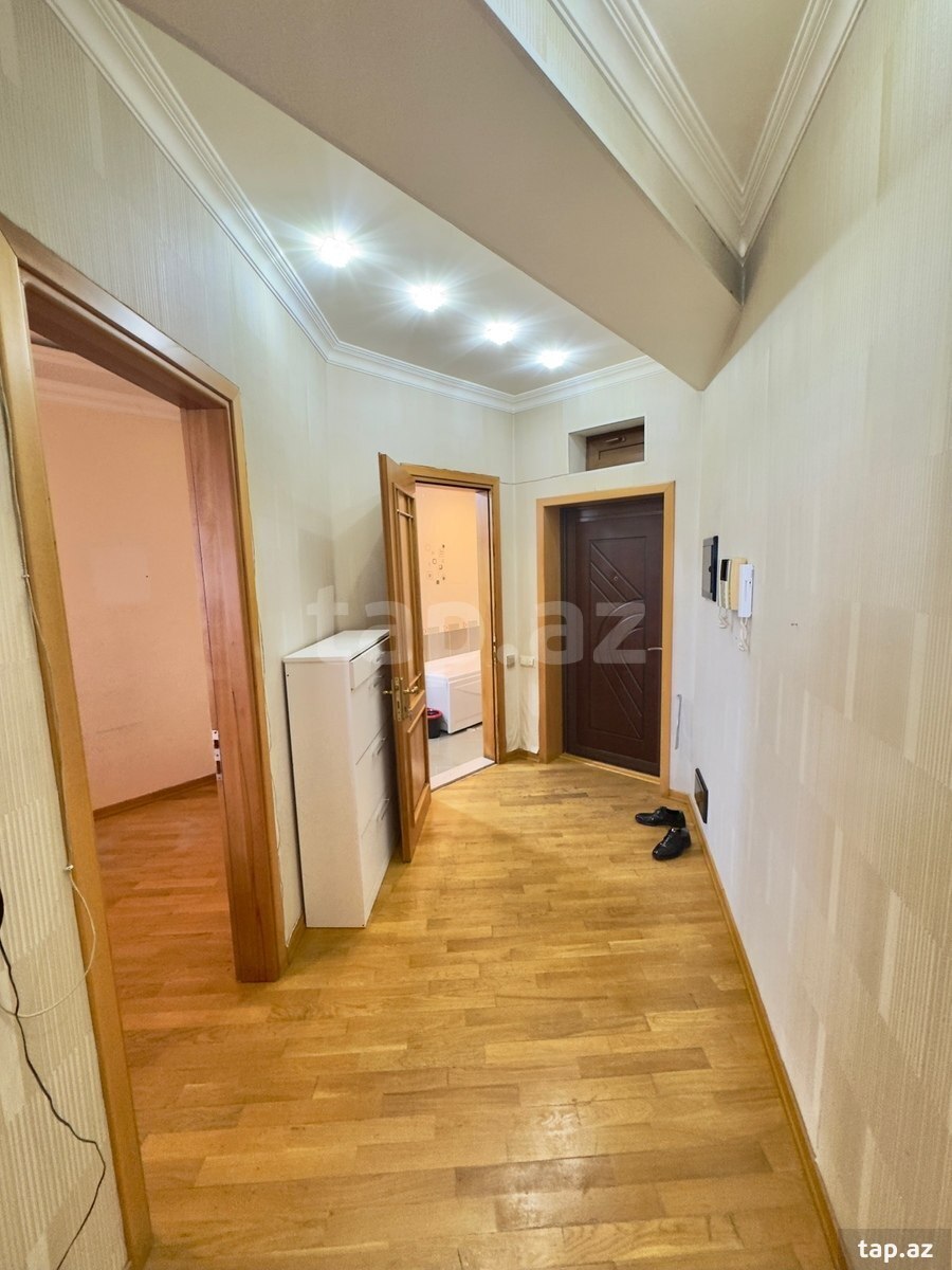 2-otaqlı yeni tikili kirayə verilir, Dərnəgül m., 75 m² (6)
