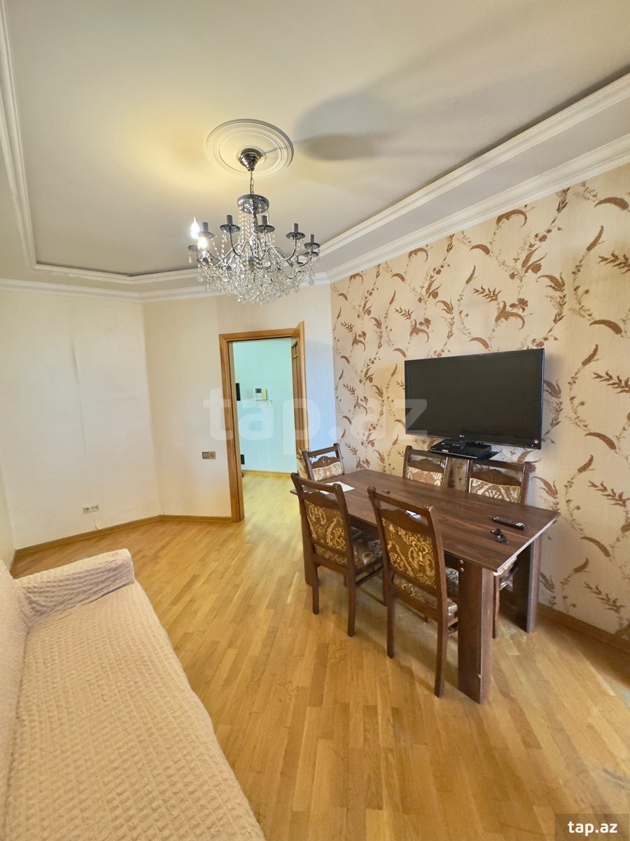 2-otaqlı yeni tikili kirayə verilir, Dərnəgül m., 75 m² (5)