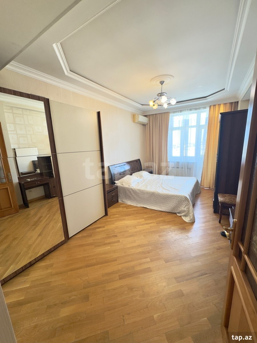2-otaqlı yeni tikili kirayə verilir, Dərnəgül m., 75 m²