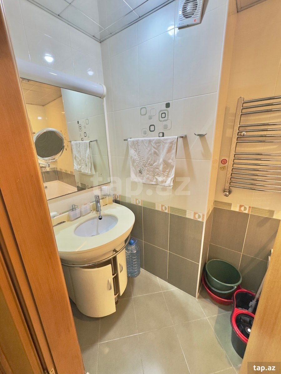 2-otaqlı yeni tikili kirayə verilir, Dərnəgül m., 75 m² (13)