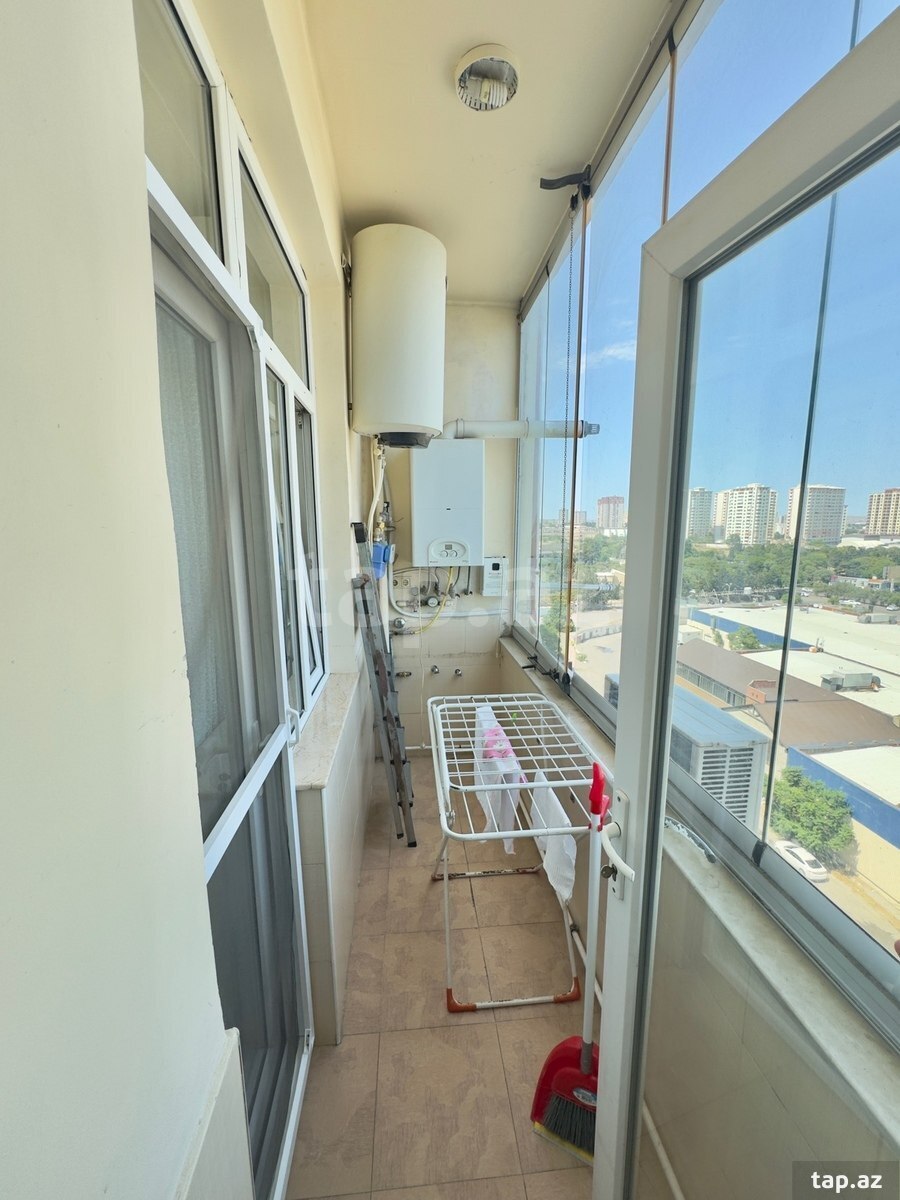 2-otaqlı yeni tikili kirayə verilir, Dərnəgül m., 75 m² (14)