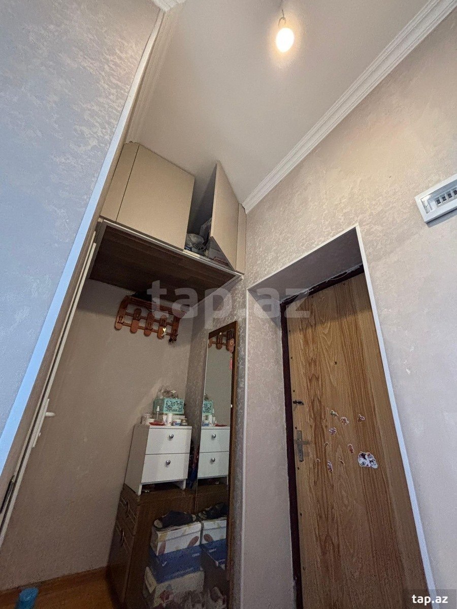 1-otaqlı mənzil, Q.Qarayev m., 33 m² (19)