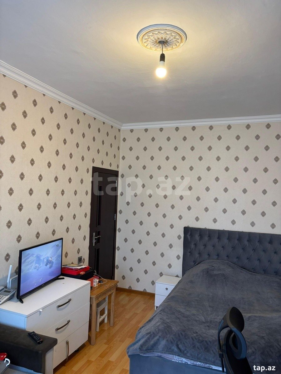 1-otaqlı mənzil, Q.Qarayev m., 33 m² (15)