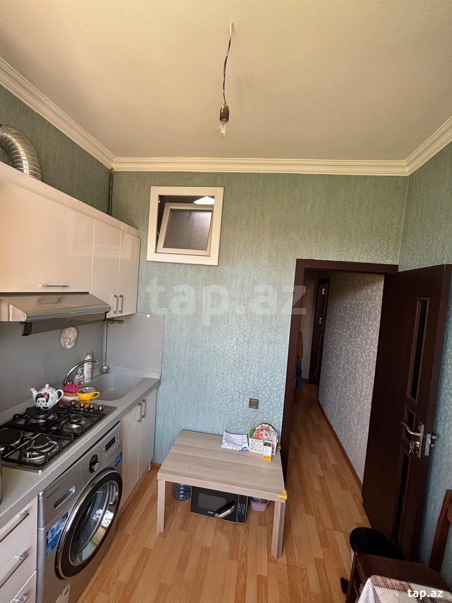 1-otaqlı mənzil, Q.Qarayev m., 33 m² (3)