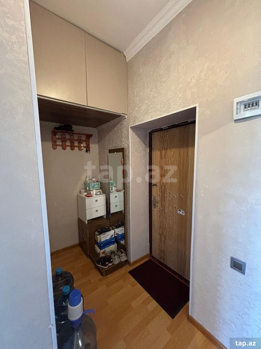 1-otaqlı mənzil, Q.Qarayev m., 33 m² (9)