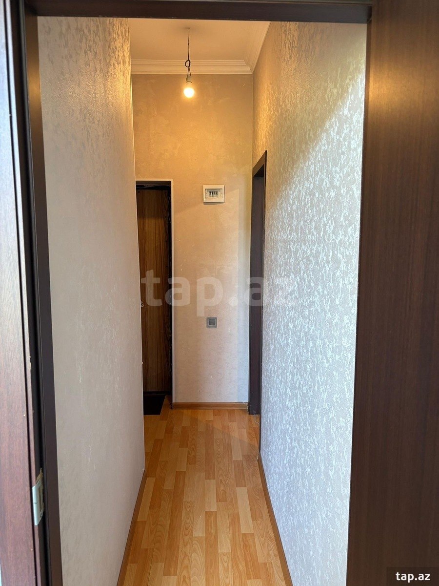 1-otaqlı mənzil, Q.Qarayev m., 33 m² (18)