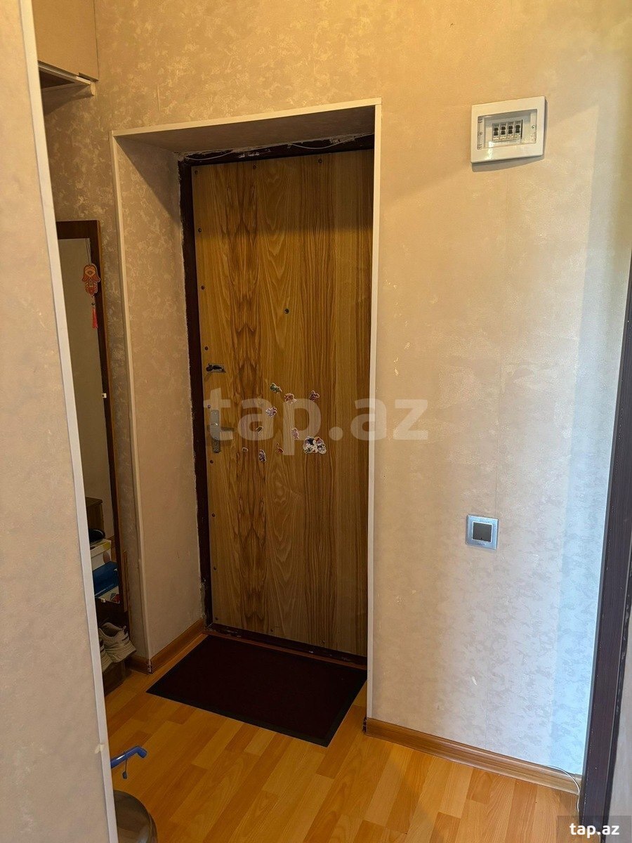 1-otaqlı mənzil, Q.Qarayev m., 33 m² (4)