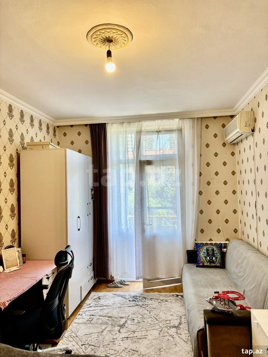 1-otaqlı mənzil, Q.Qarayev m., 33 m² (6)