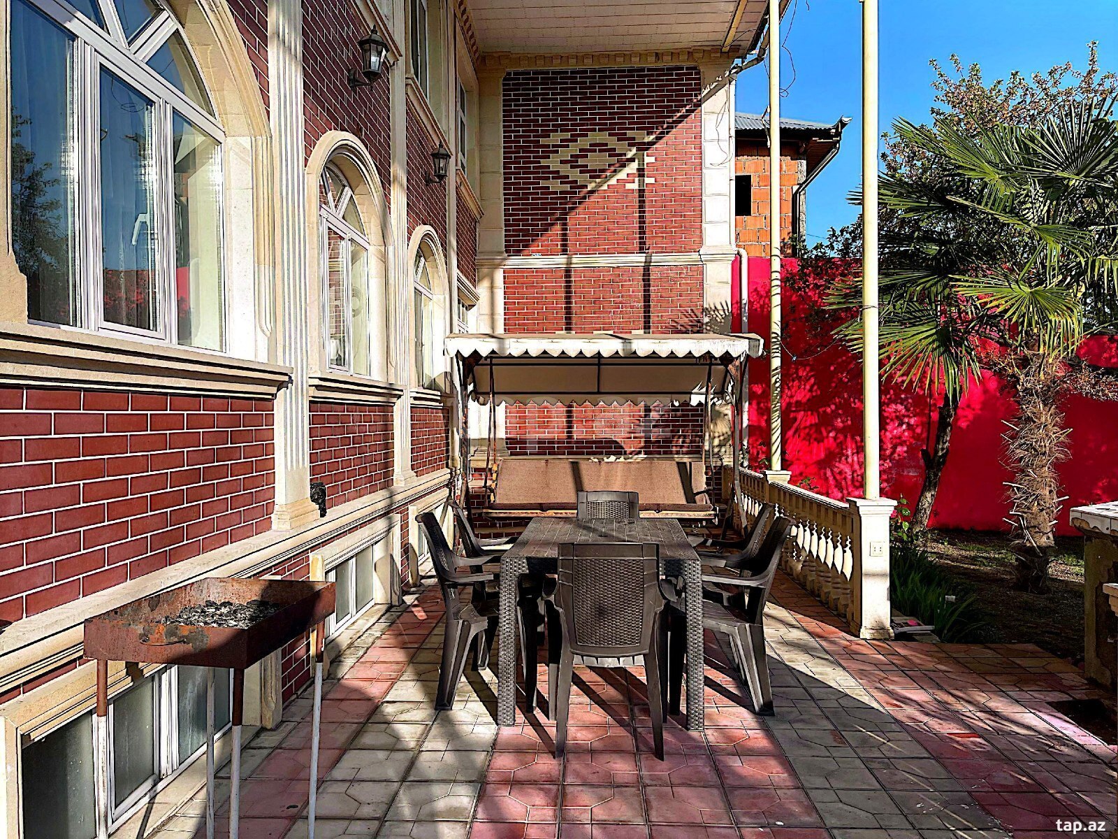 Həyət evi kirayə verilir, Şəki ş. (4)