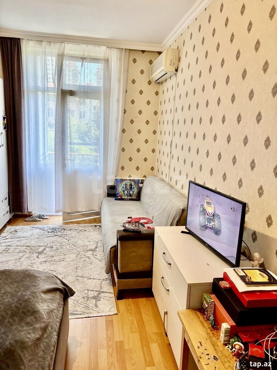 1-otaqlı mənzil, Q.Qarayev m., 33 m² (17)