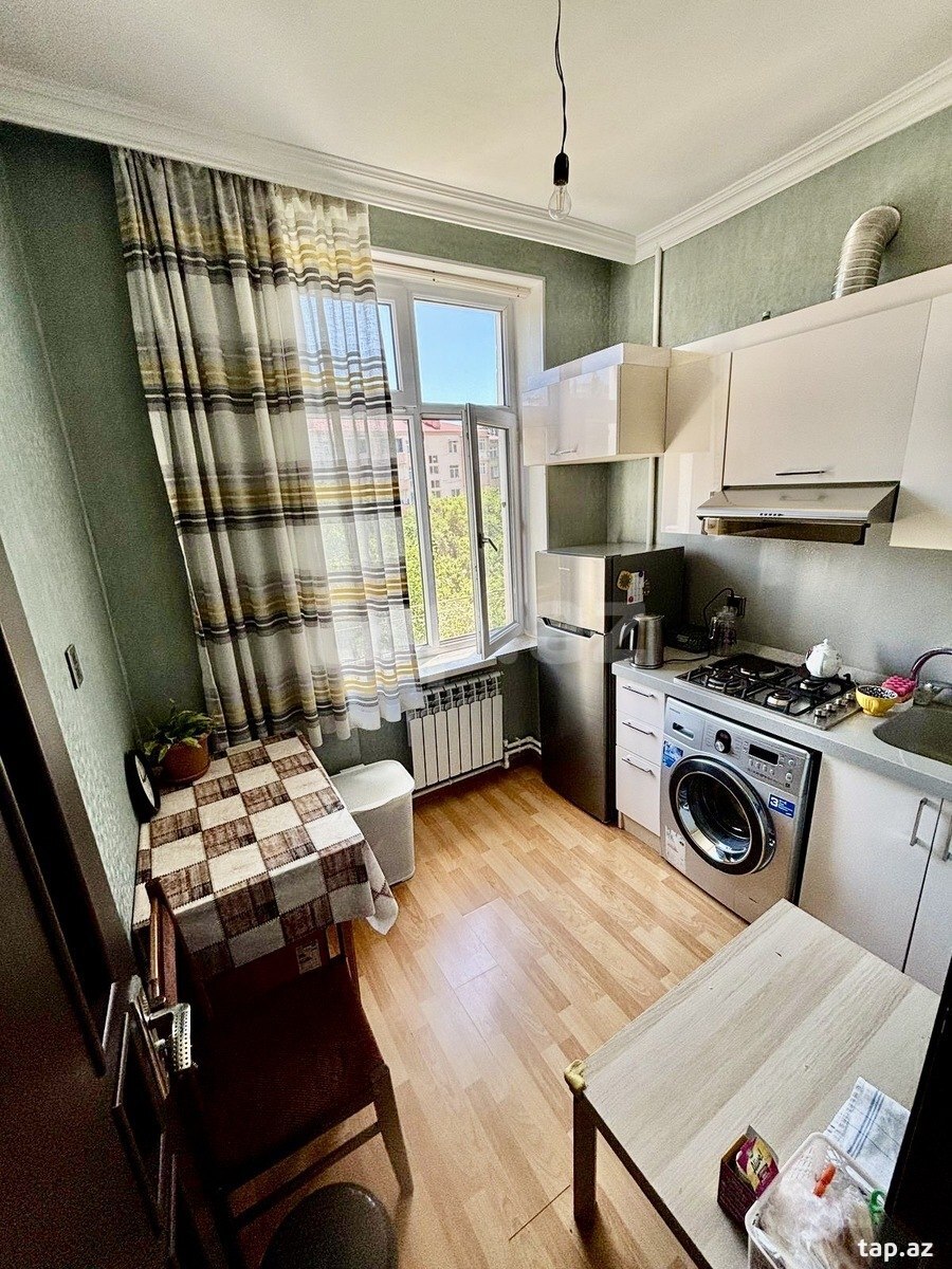 1-otaqlı mənzil, Q.Qarayev m., 33 m² (13)