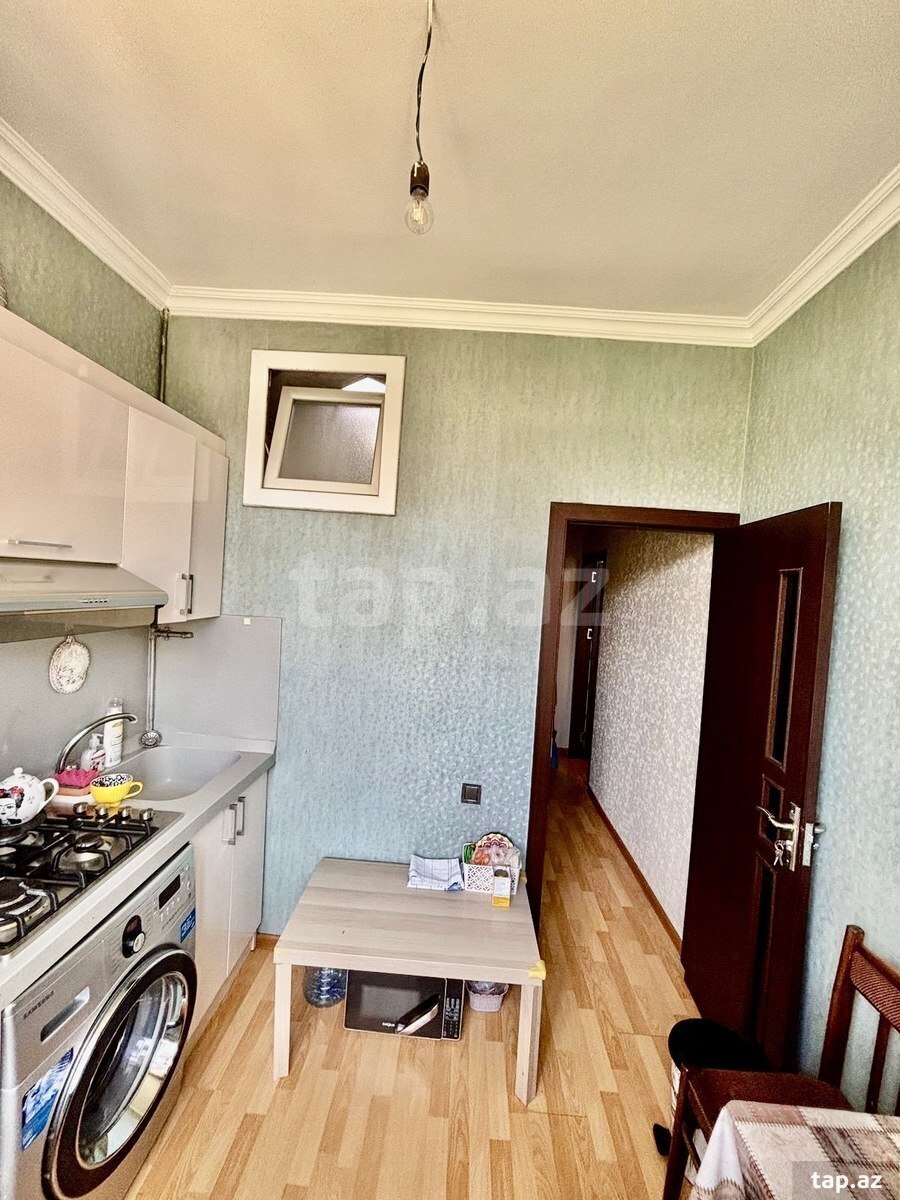 1-otaqlı mənzil, Q.Qarayev m., 33 m² (5)