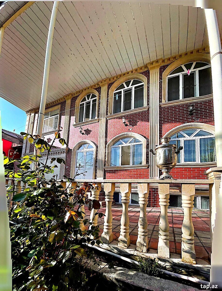 Həyət evi kirayə verilir, Şəki ş.