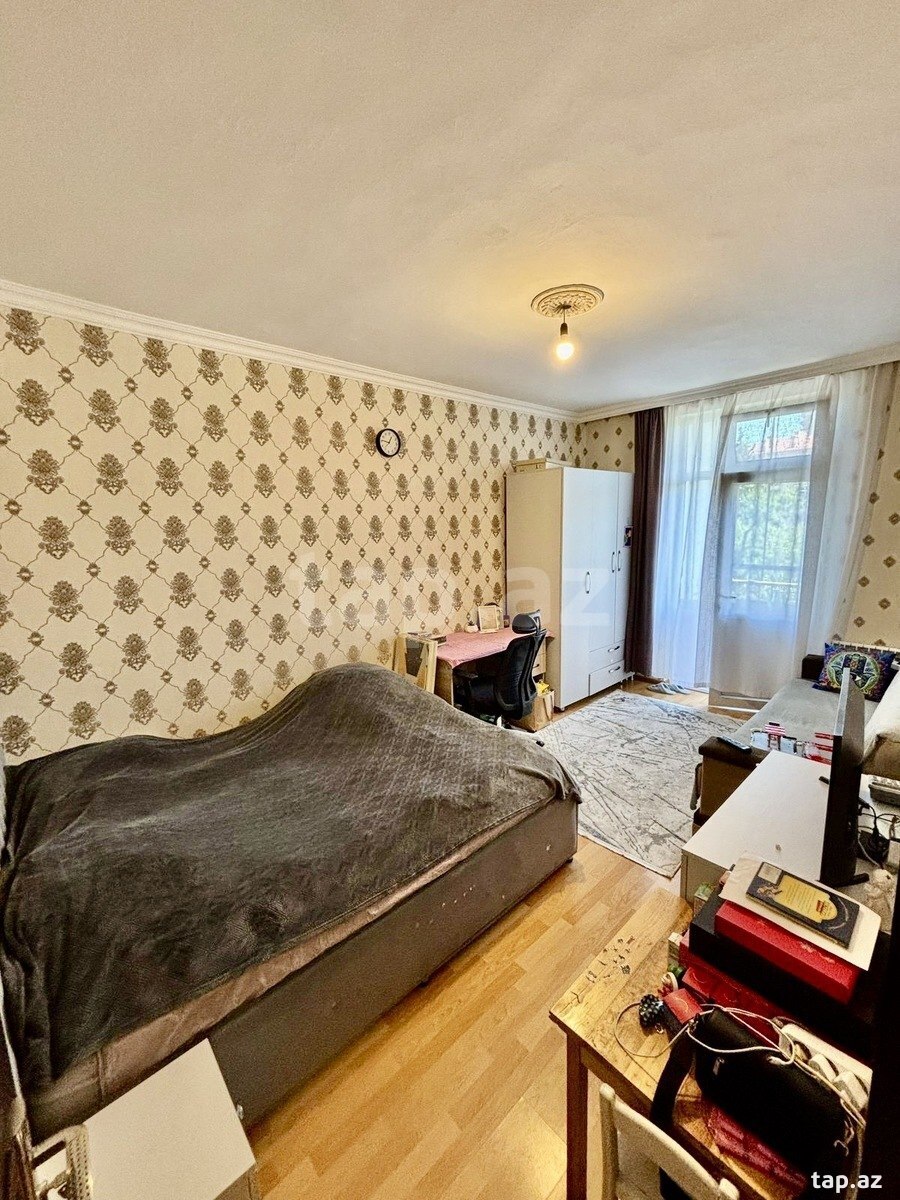1-otaqlı mənzil, Q.Qarayev m., 33 m² (14)
