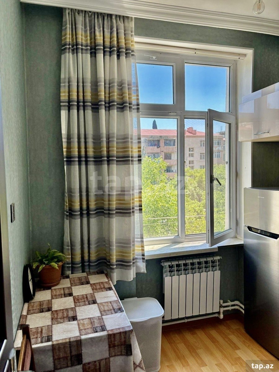 1-otaqlı mənzil, Q.Qarayev m., 33 m² (16)