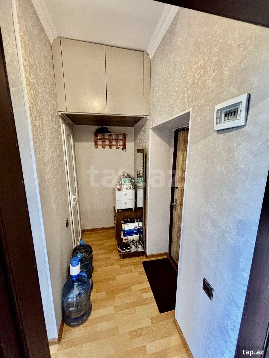 1-otaqlı mənzil, Q.Qarayev m., 33 m² (20)